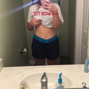 nike women’s athletic shorts